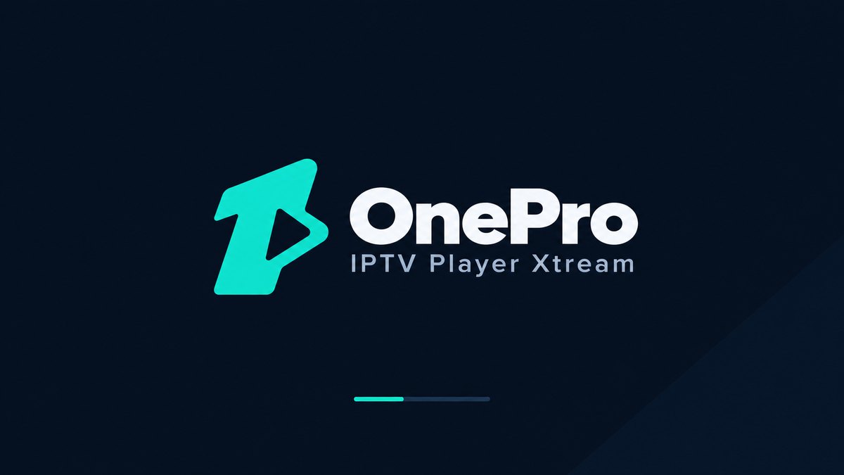 OnePro IPTV Player — Apple TV